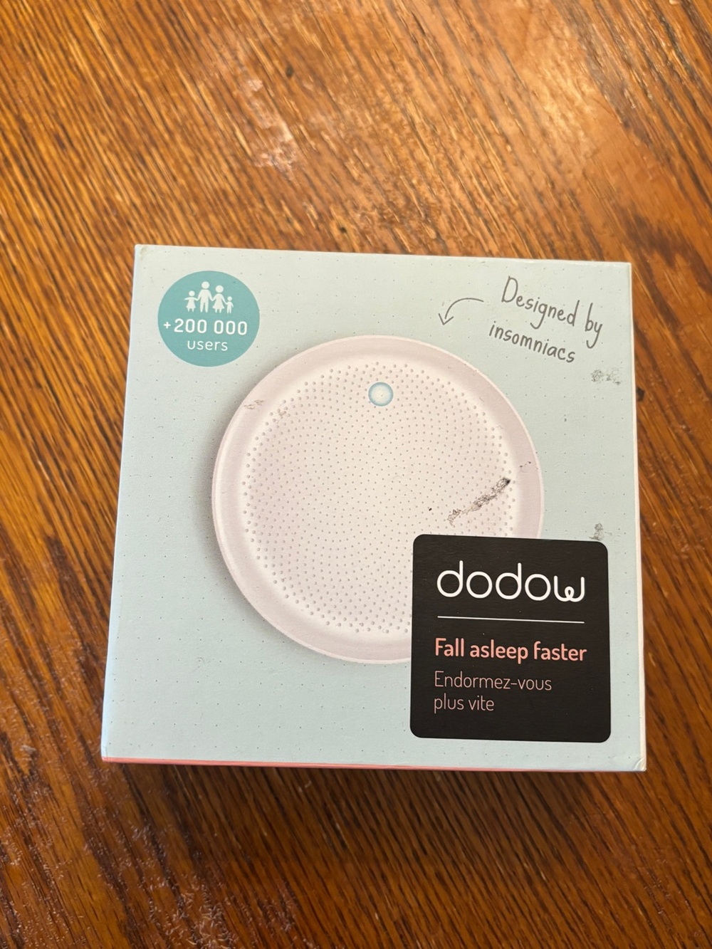 Dodow White Sleep Aid Device – Fall Asleep Faster